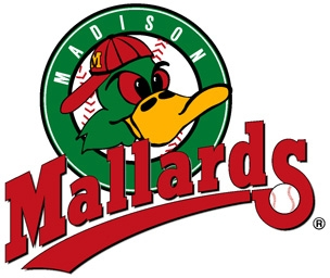 Madison Mallards 2001-2010 French Logo iron on heat transfer